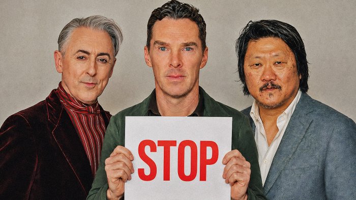 Benedict Cumberbatch & Co. sfidano Hollywood per difendere la Union Jack
