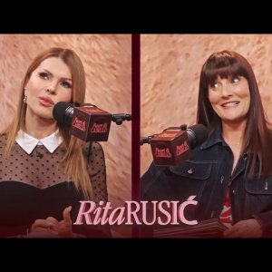 Rita Rusić ospite di Victoria Cabello