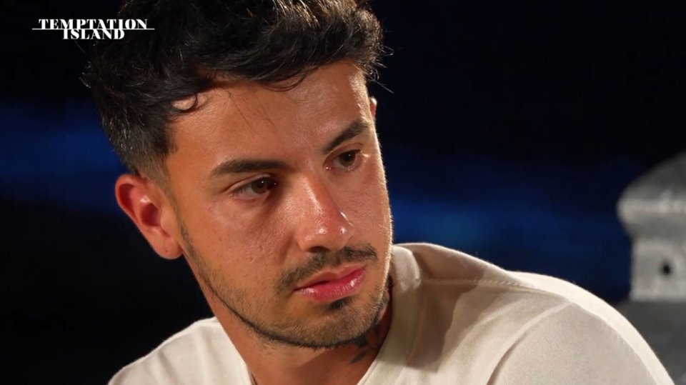 Cristian Temptation Island 2026 1