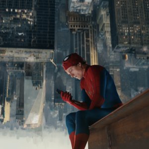 Spider-Man: Brand New Day, Tom Holland in una scena del film