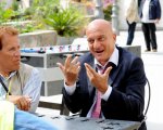 Bentornati al Sud, Claudio Bisio e Alessandro Siani salutano Castellabate: concluse le riprese del nuovo film