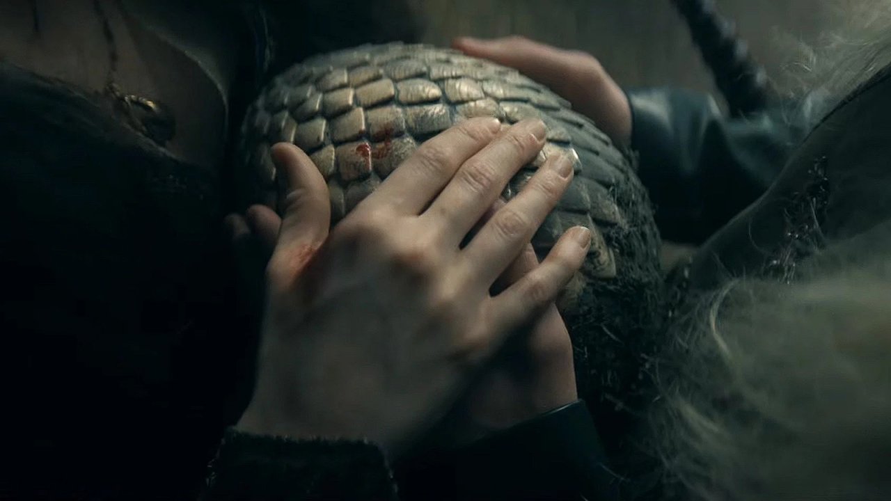 House of the Dragon 3, le uova di drago di Harrenhal saranno il dono di nozze di Daenerys?