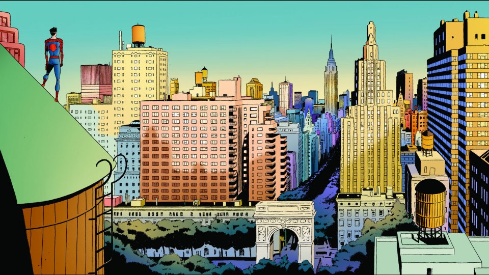 New York Spiderman