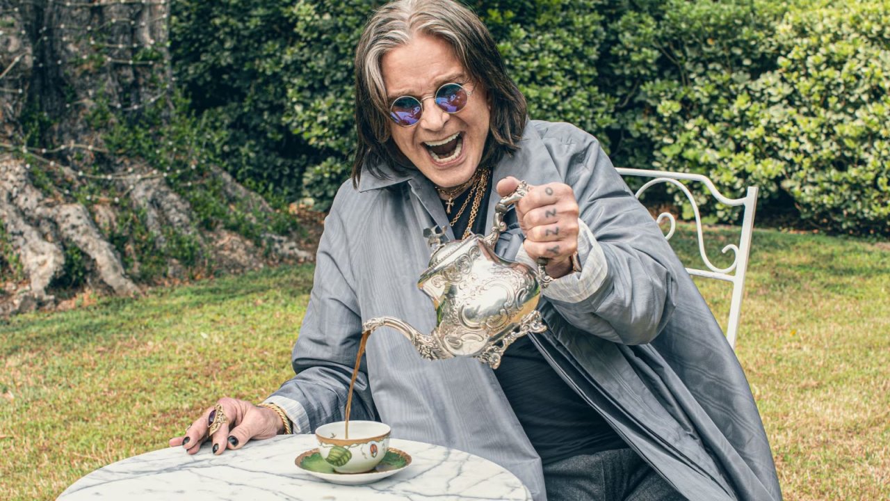 Ozzy Osbourne diventa il protagonista di una casa infestata agli Universal Studios in America