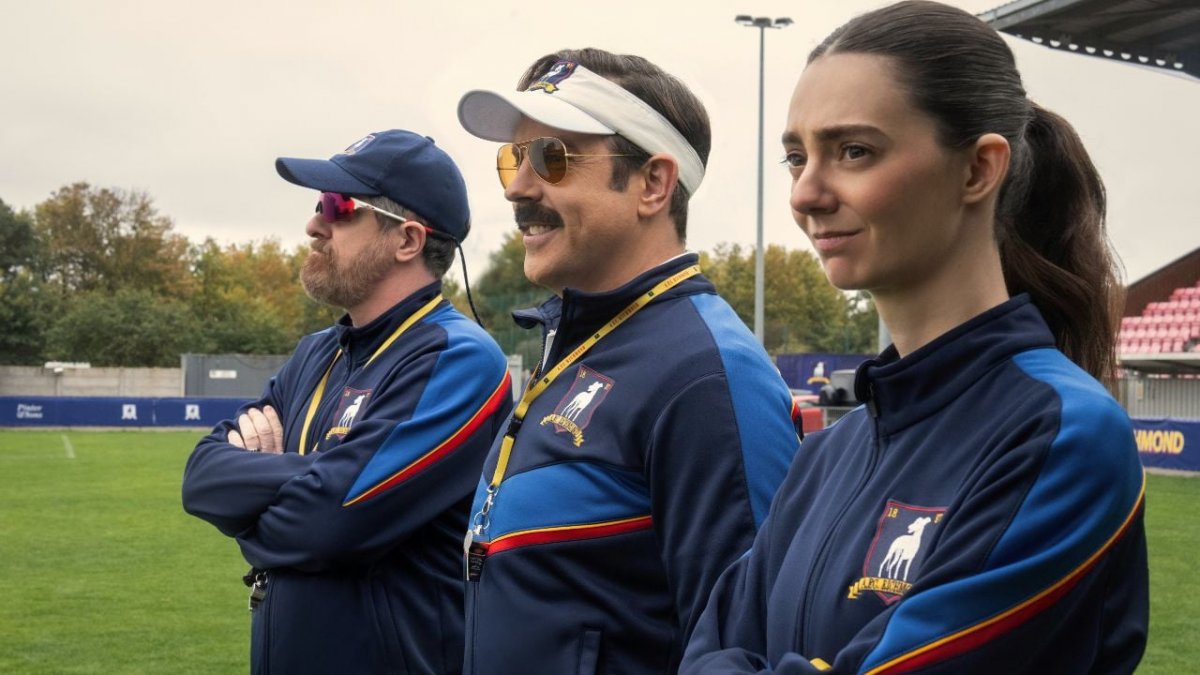 ted lasso 4 jason sudeikis la nuova stagione 232 stata un salto nel buio da Movieplayer.it ted lasso 4 jason sudeikis la nuova stagione 232 stata un salto nel buio