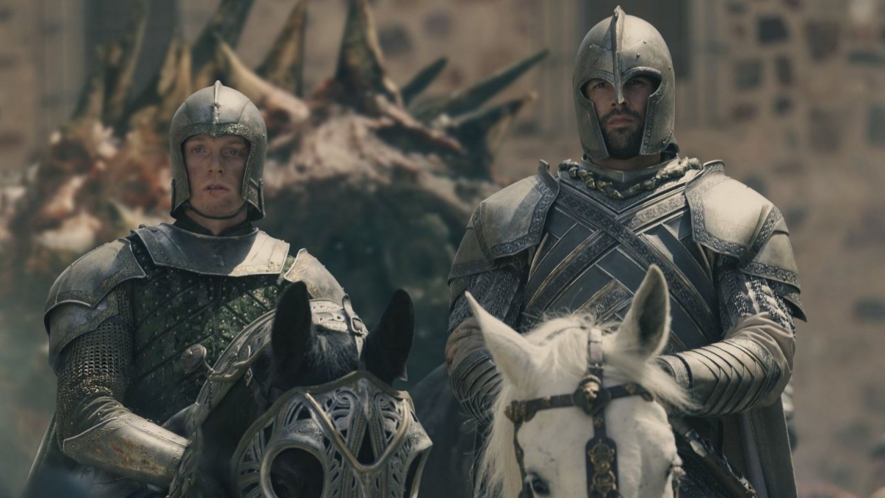 House of the Dragon, cosa c’è tra Criston Cole e Gwayne Hightower? Fabien Frankel ha le idee chiare