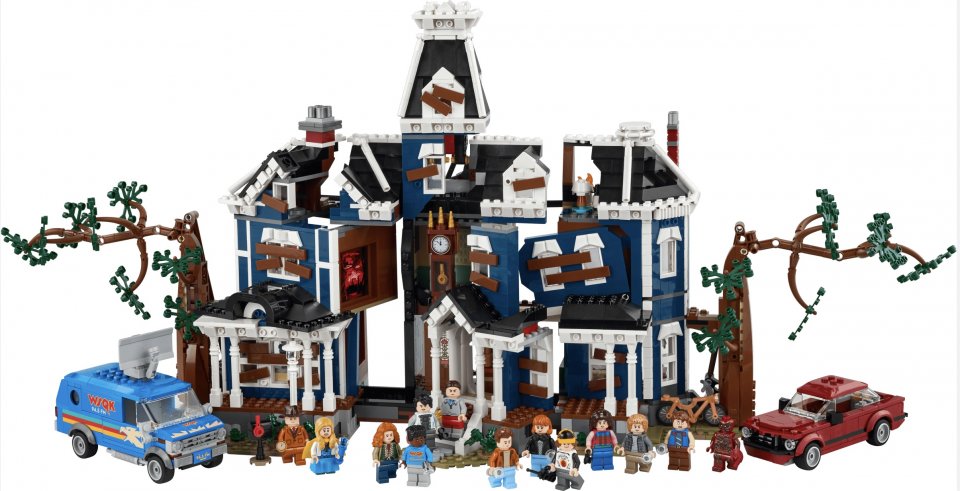 Lego Stranger Things Casa Creel