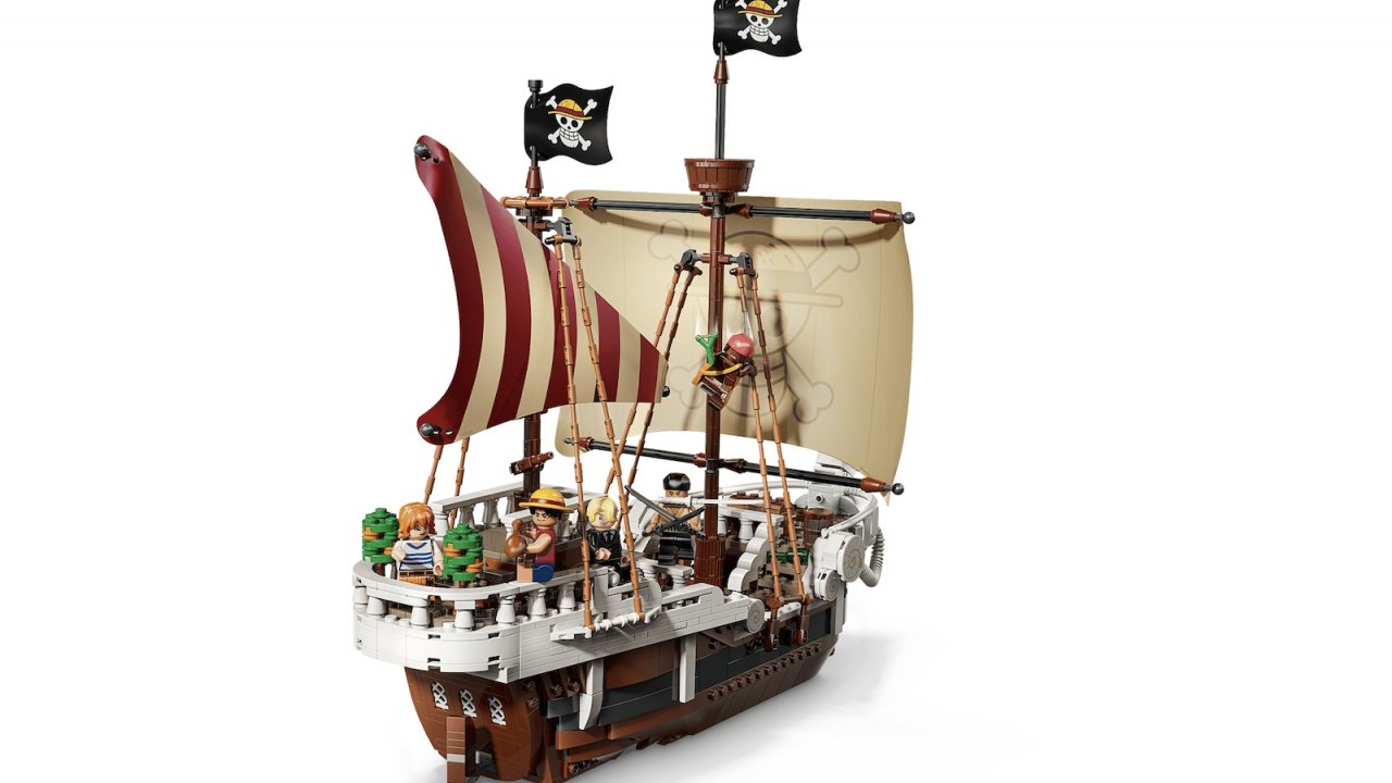 Il set LEGO della Going Merry