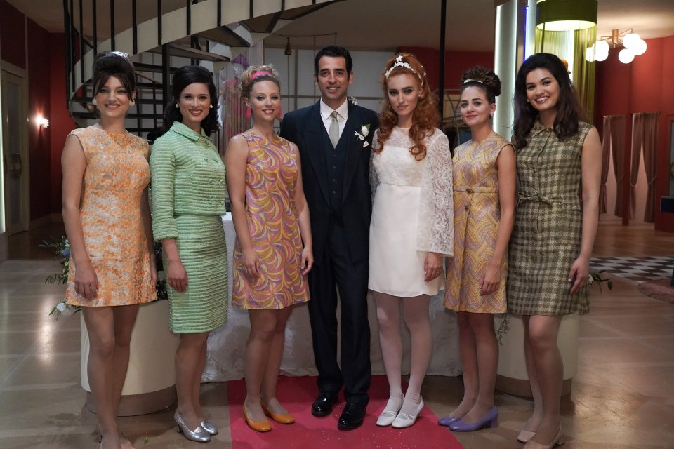 Francesca Masiniagnese Lorenzini  Francesca Del Fa Luca Ferranteilaria Maren Giulia Snagiorgi Anita Lucenti