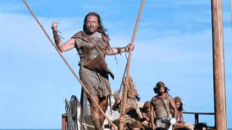 L’Odissea stasera su Iris, ma non è il film di Nolan: il mito di Ulisse rivive nella serie prodotta da Coppola