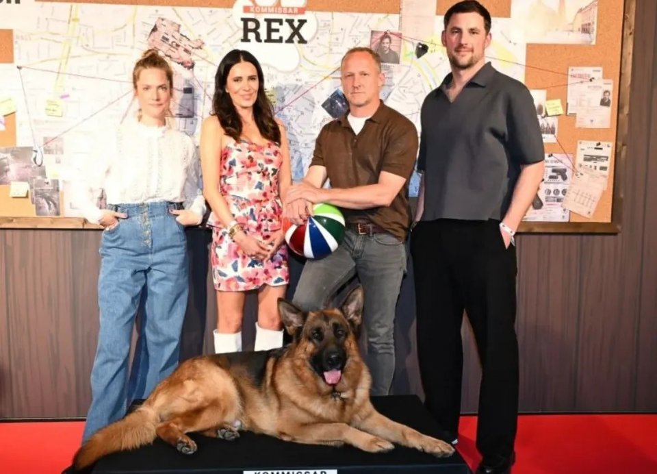 Commissario Rex Cast