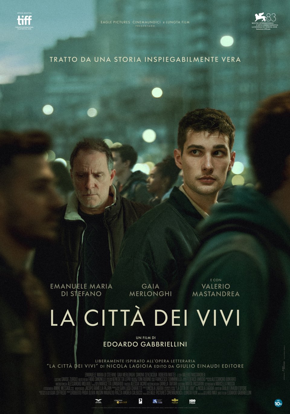 La Citta Dei Vivi Poster