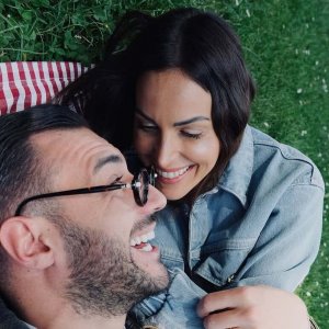 Lorenzo Riccardi e Claudia Dionigi