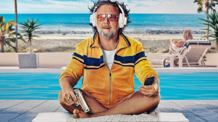 La vendetta perfetta - Bear Country, recensione: Russell Crowe al centro di un film multi-tonale