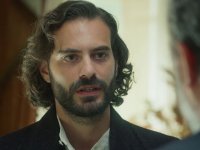 La Promessa, stasera 8 agosto in prima serata: Adriano annuncia la sua partenza