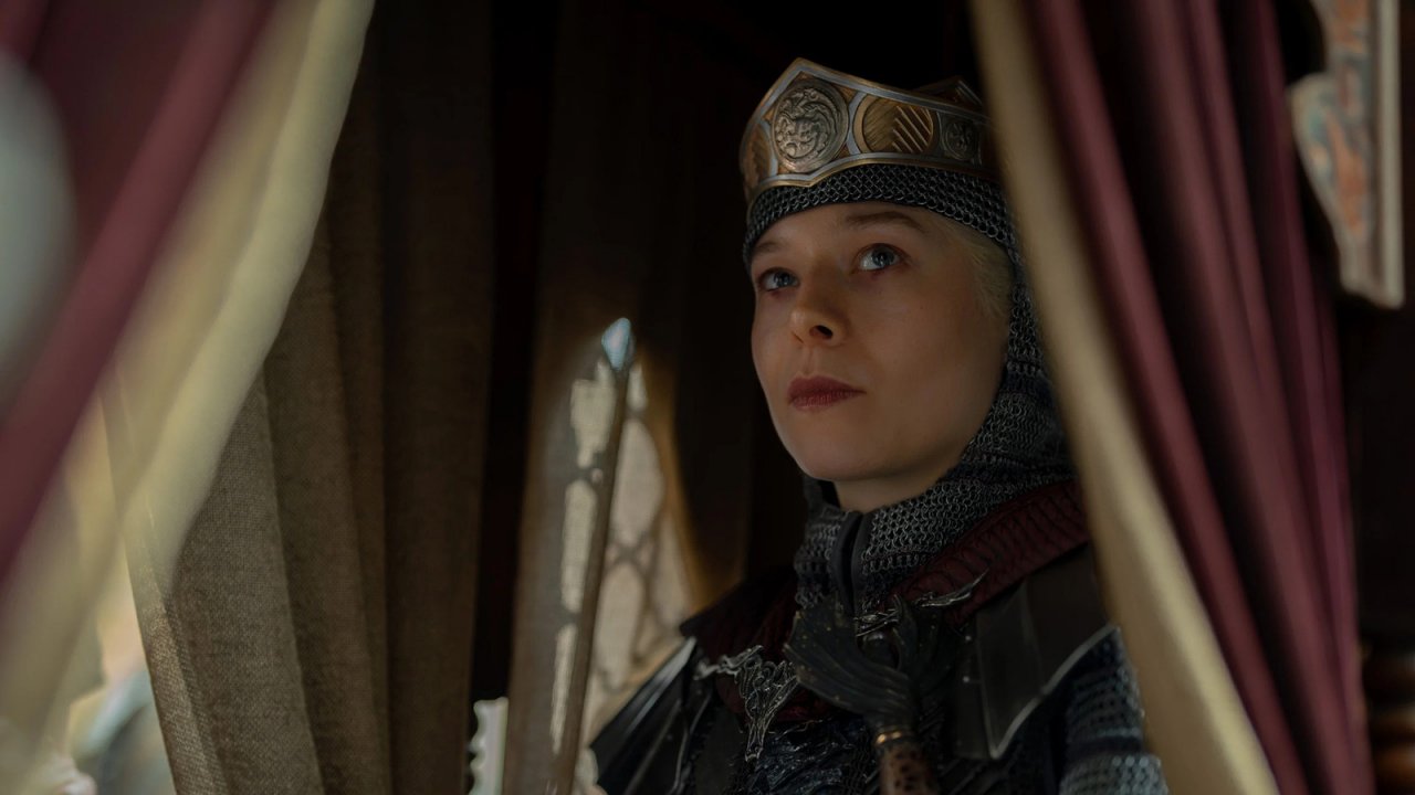Rhaenyra rivela il sogno di Aegon il Conquistatore nel finale della stagione 3