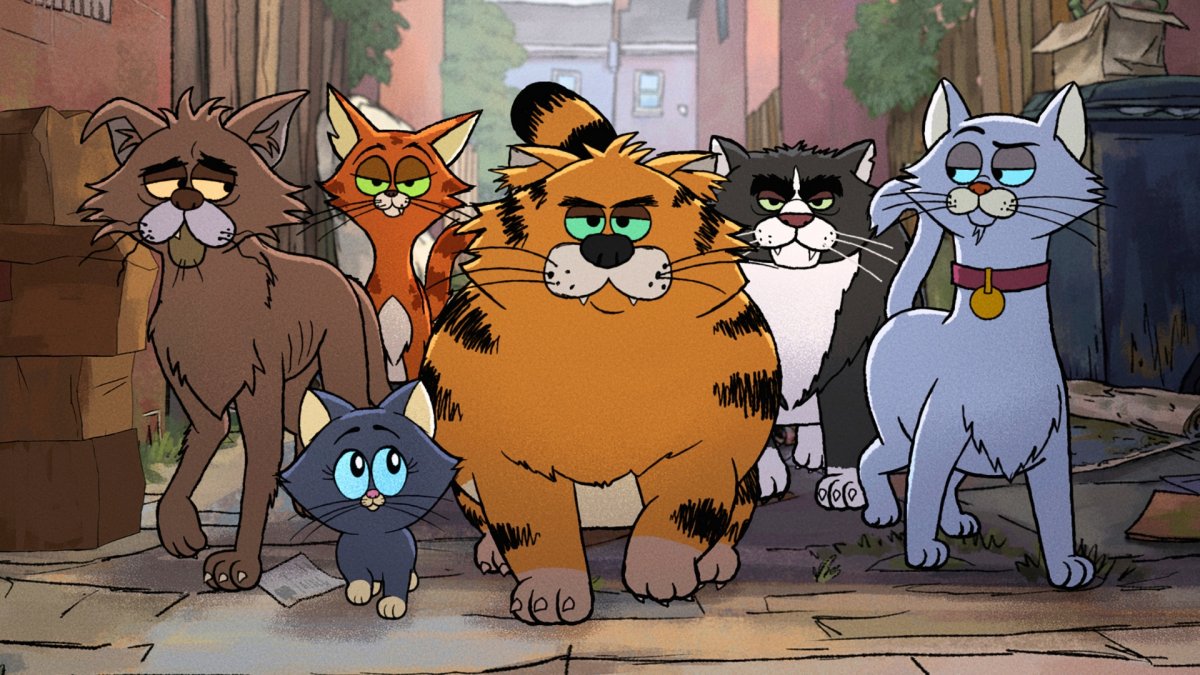 alley cats la recensione della serie netflix ricky gervais tra satira e gatti randagi da Movieplayer.it alley cats la recensione della serie netflix ricky gervais tra satira e gatti randagi