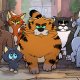 Alley Cats, la recensione della serie Netflix: Ricky Gervais tra satira e gatti randagi