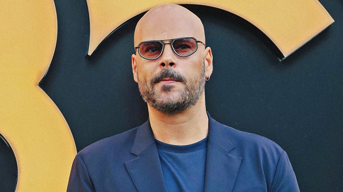 Marco D'Amore si racconta: 'Io, Napoli e il nuovo successo di Gomorra'
