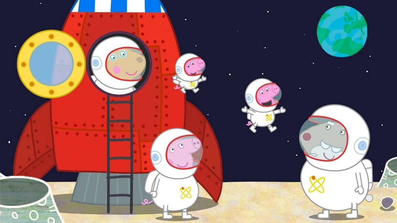Peppa Pig nello spazio