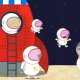 Peppa Pig è volata nello spazio per l’eclissi solare: un viaggio “verso l’infinito e oltre”