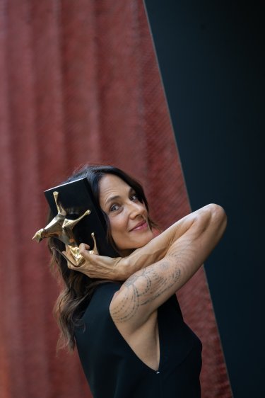 Asia Argento Locarno 2026 Premio