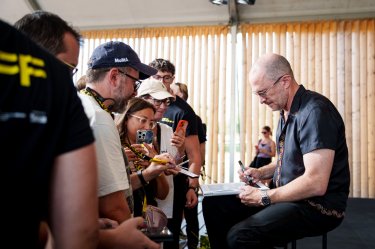 Darren Aronofsky Locarno 2026 Autografi