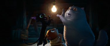 Pixar Gatto Scena