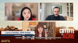 Coyote Vs. Acme: intervista a Lana Condor e Will Forte