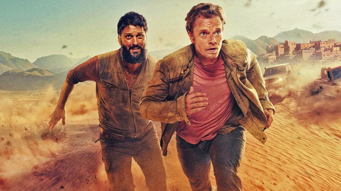 Atomic, la recensione della serie: azione, colpi di scena e una improbabile amicizia