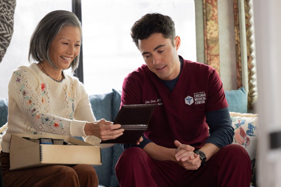 Chicago Med Darren Barne Tamlyn Tomita