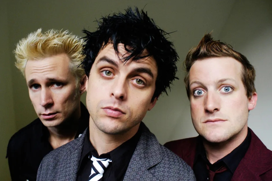 Green Day Portrait 2004