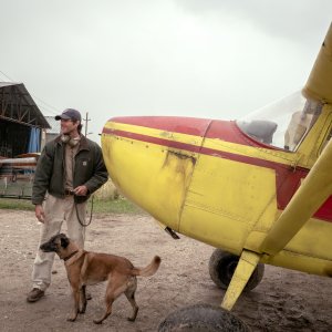 Jacob Elordi in una scena di The Dog Stars