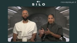 Silo 3, intervista a Common e Alexandria Riley