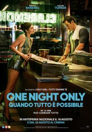 Locandina di One Night Only
