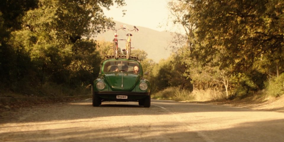 Maggiolone Sulle Strade Del Sud Anni Ottanta