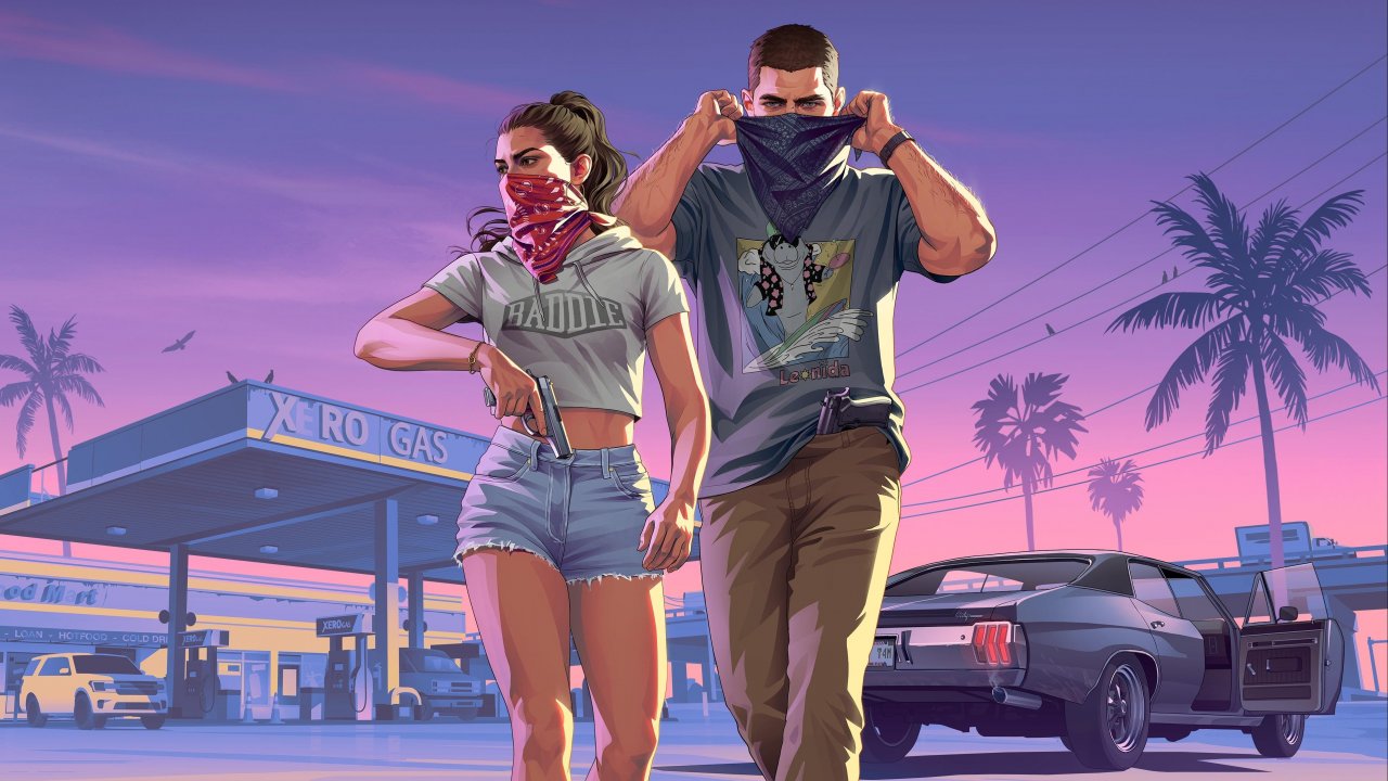 la key art di Grand Theft Auto VI