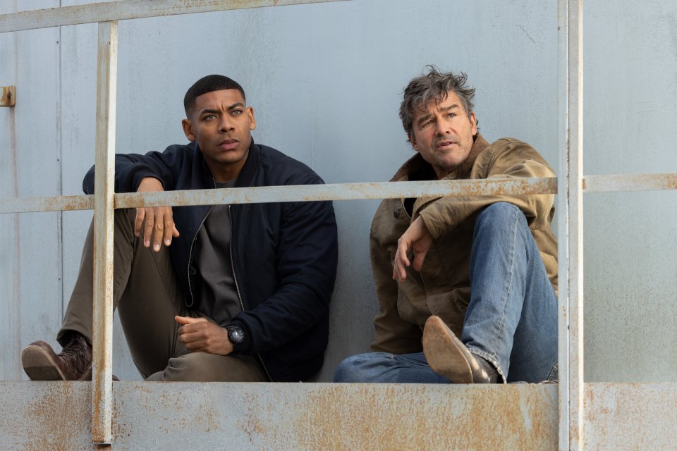 Aaron Pierre Kyle Chandler 2