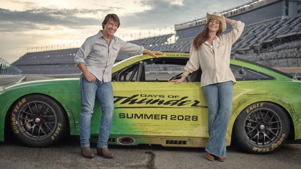 anne hathaway e tom cruise insieme nel sequel di giorni di tuono da Movieplayer.it anne hathaway e tom cruise insieme nel sequel di giorni di tuono