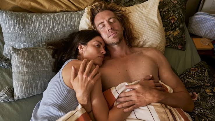 Una Scena Romantica Di La Donna Senza Passato