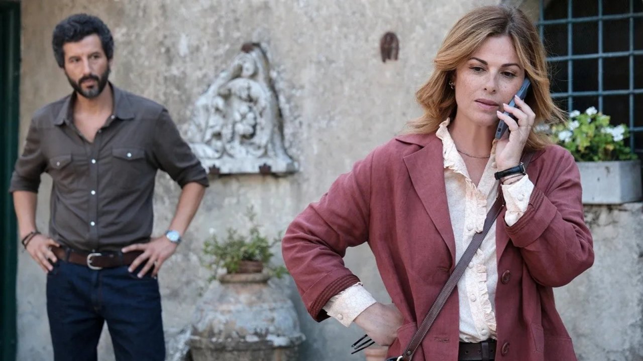 Vanessa Incontrada e Francesco Scianna sono i protagonisti della nuova fiction
