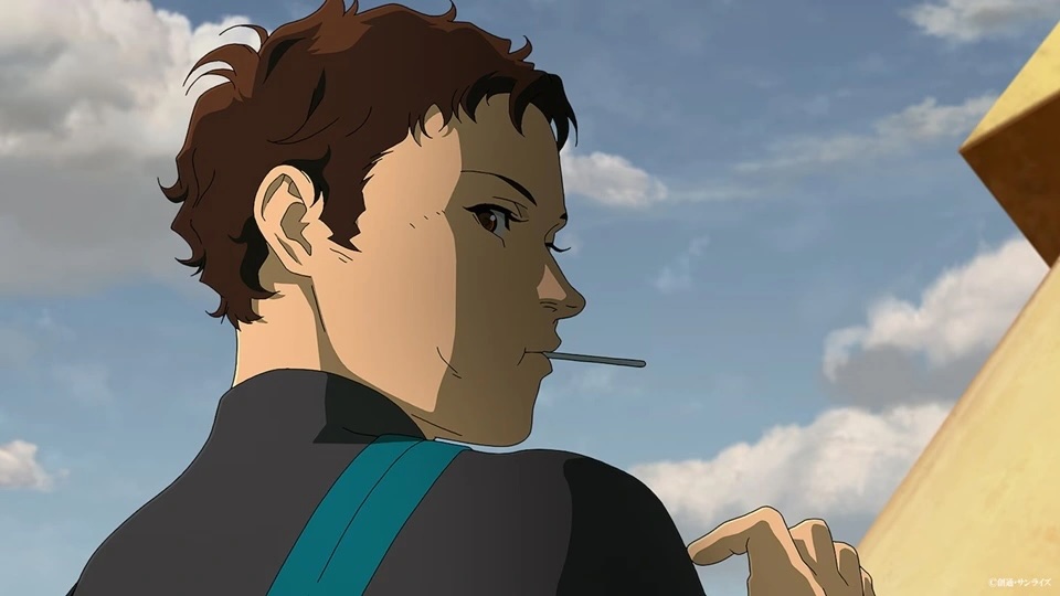 Gundam Hathaway Sorcey Of Nynph Circe Il Protagonista Hathaway