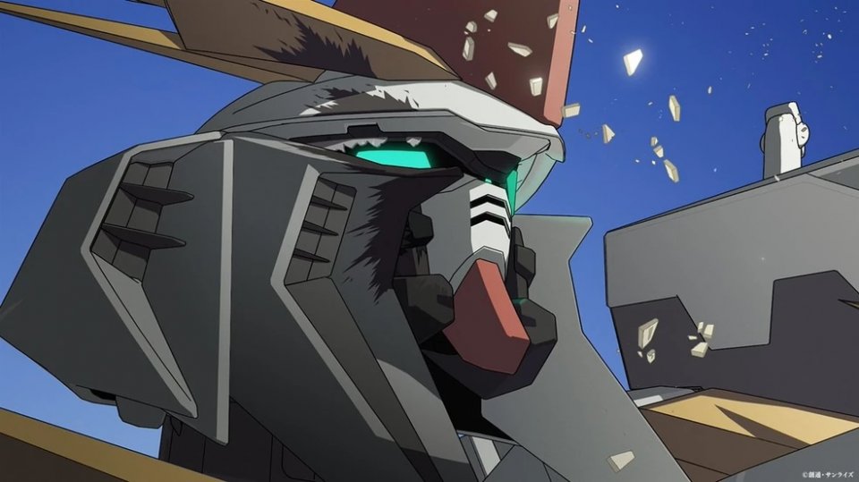 Gundam Hathaway Sorcey Of Nynph Circe Il Volto Dello Xi Gundam
