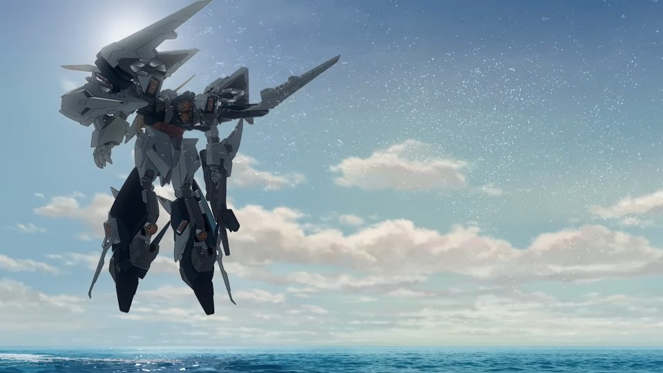 Gundam Hathaway Sorcey Of Nynph Circe Mobile Suite In Azione