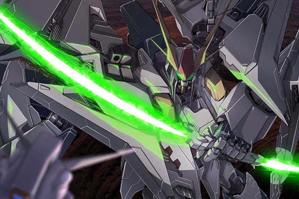 Gundam Hathaway Sorcey Of Nynph Circe Xi Gundam Pronto A Combattere