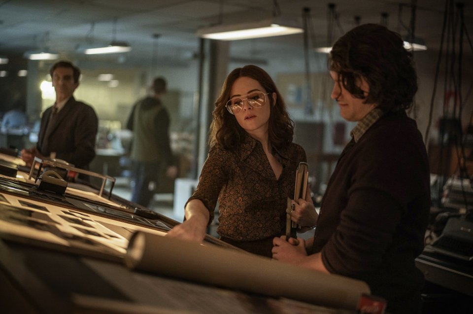 Ink Scena Film Claire Foy