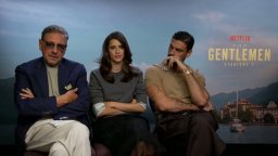 The Gentlemen 2: intervista a Benedetta Porcaroli, Sergio Castellitto e Michele Morrone
