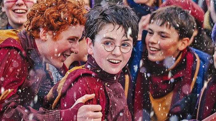 Harry Potter, cosa ci ha detto il nuovo teaser della serie HBO Max: sarà un Natale magico?