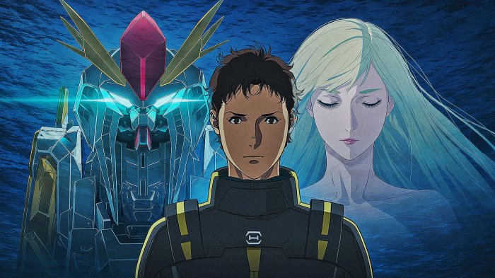 Mobile Suit Gundam Hathaway - The Sorcery of Nymph Circe, recensione: tante parole, pochi robot