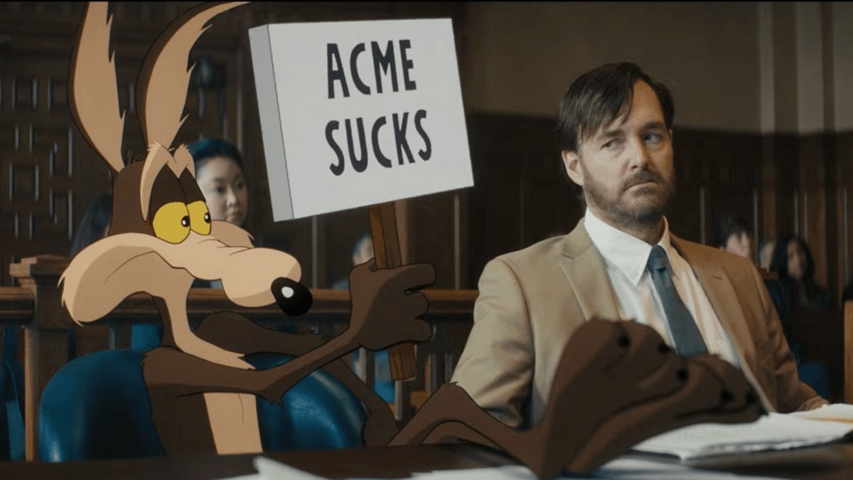 coyote vs acme come il regista dave green ha portato al cinema il silenzio di willy il coyote da Movieplayer.it coyote vs acme come il regista dave green ha portato al cinema il silenzio di willy il coyote